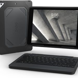 ZAGG Rugged Book - Durable Case and Bluetooth Key